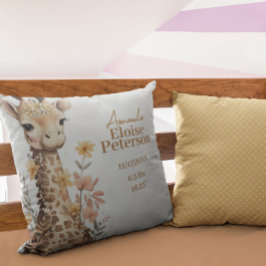Stats i Baby Giraffe Baby Kudde