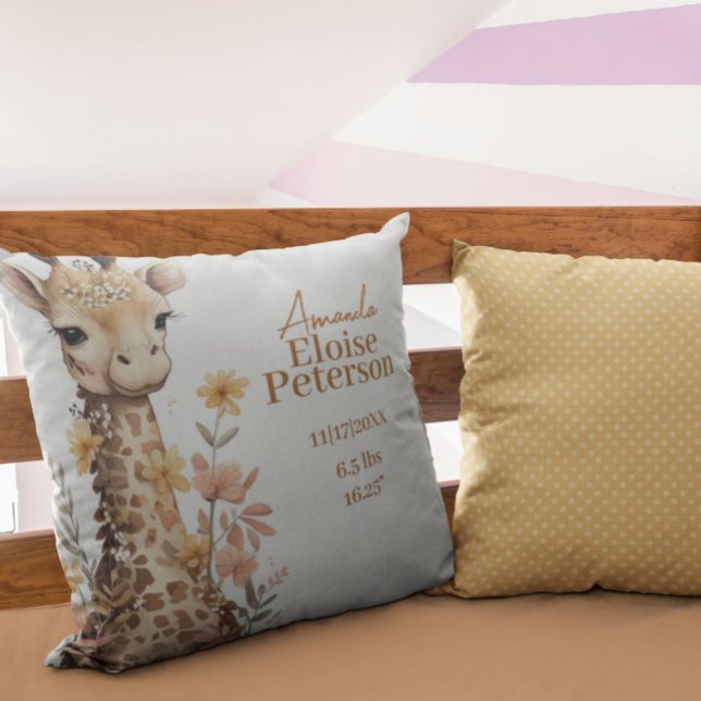 Stats i Baby Giraffe Baby Kudde (Skapare uppladdad)