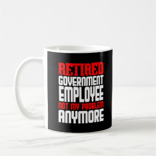 Statsanställd Pension Party Gift Kaffemugg