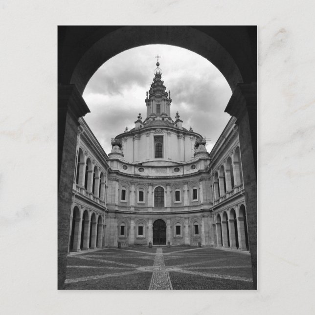 Statsarkiv, Rom, Italien Vykort (Framsida)