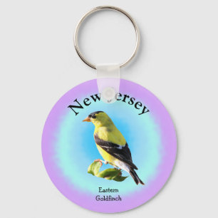 Statsfåglar i New jersey Nyckelring