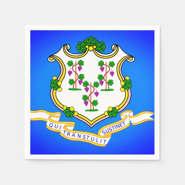 Statsflagga för Pappra Napkins i Party Pappersservett (Framsidan)