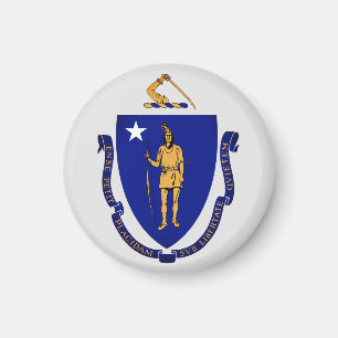 Statsförsegling av Massachusetts Magnet