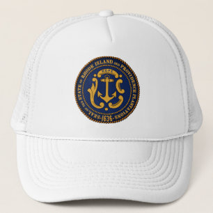 Statsförseglingen Rhode island Keps