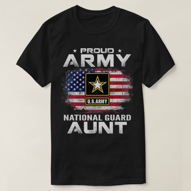 Statsgardet för den amerikanska armén Moster med a T Shirt (Design framsida)