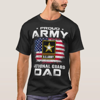 Statsgardet för den amerikanska armén Pappa med am T Shirt