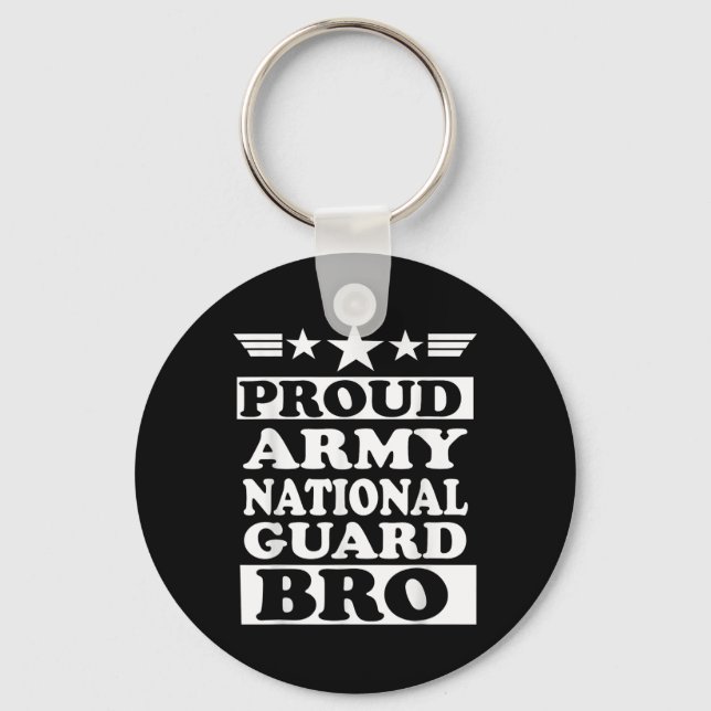 Statsgardet för Proud Army Nyckelring (Framsida)