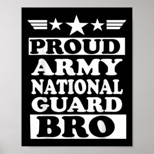 Statsgardet för Proud Army Poster