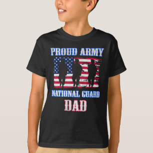 Statsgardet i Pappa, USA:s militära veteran T Shirt