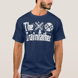 Statsgåvor för järnvägen Tåg Ingenjör Tåg T Shirt