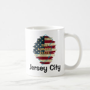Statskassan anpassningsbar New jersey Mugg