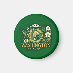 Statsken i Washington Magnet