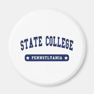 Statskollegiet Pennsylvania College Stil t shirt Magnet