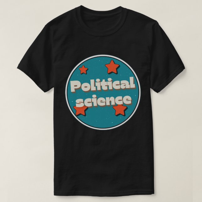 Statskunskap T Shirt (Design framsida)