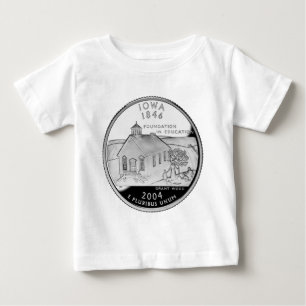 Statskvartal för Iowa Reverse Side Faux Tröja