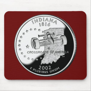 Statskvarteret Indiana Reverse Side Faux Musmatta