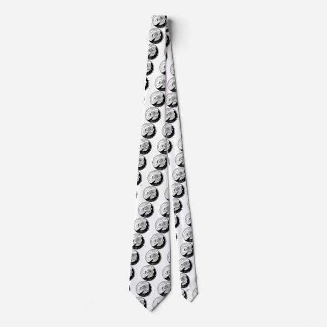 Statskvarteret Indiana Reverse Side Faux Slips (Framsida)