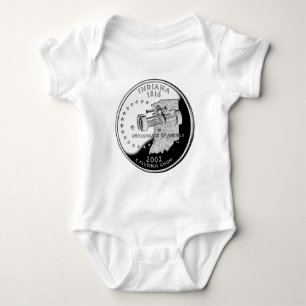Statskvarteret Indiana Reverse Side Faux Tee Shirt