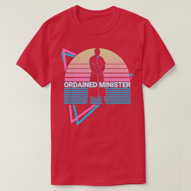 Statsminister Retro T Shirt (Design framsida)