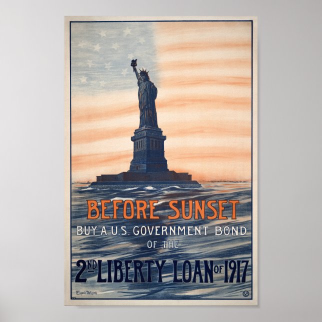 Statsobligationer Poster (Framsidan)