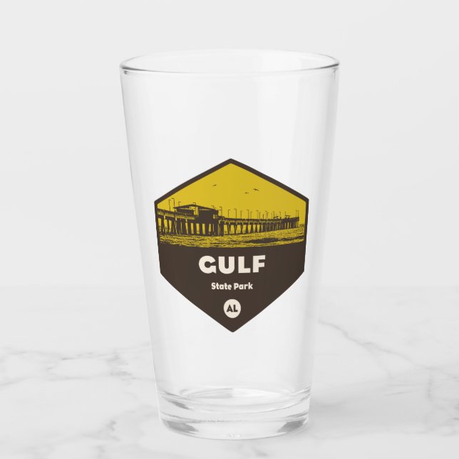 Statsparken bukt, Alabama Glaskopp (Framsida)