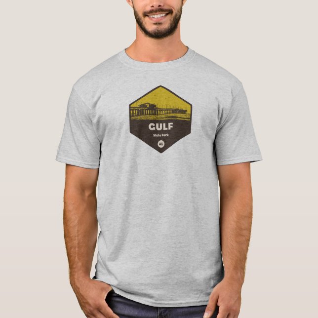 Statsparken bukt, Alabama T Shirt (Framsida)