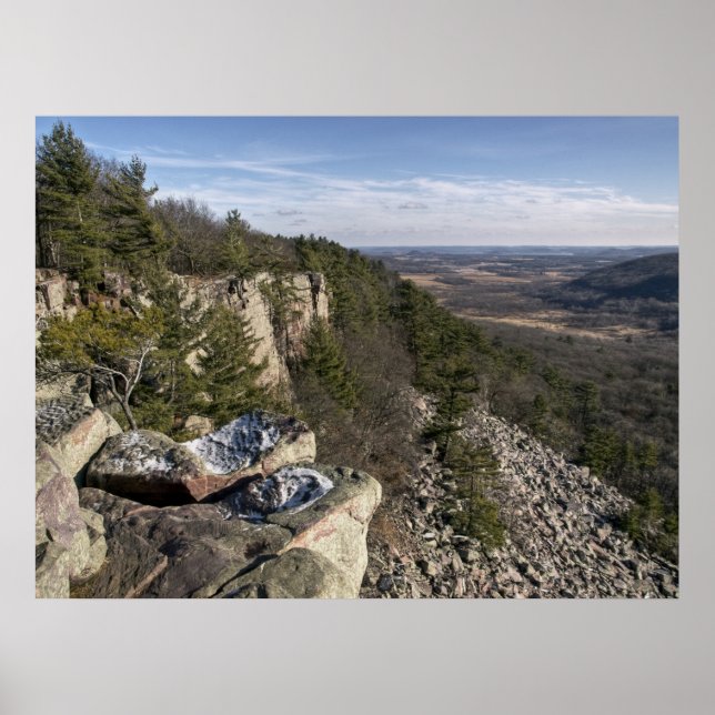 Statsparken djävulen Sjö Poster (Framsidan)