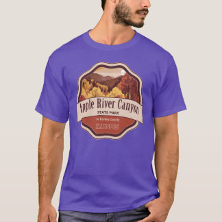 Statsparken för Apple River Canyon T Shirt