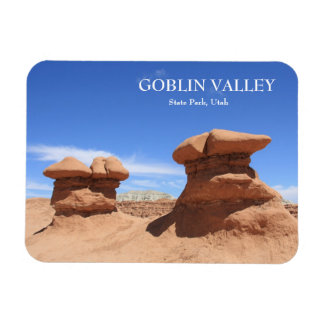 Statsparken Goblin Valley Magnet