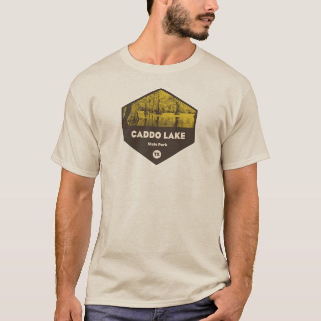 Statsparken i Caddo Sjö Texas T Shirt (Framsida)
