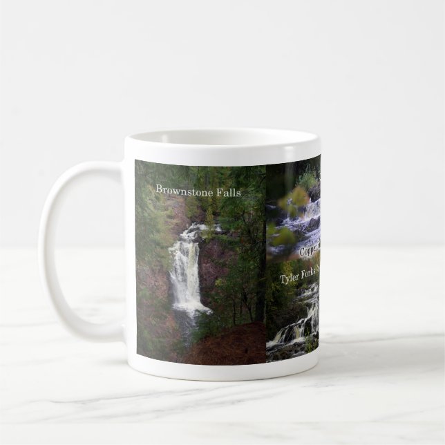Statsparken i Copper Falls mugg (Vänster)