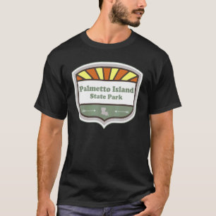 Statsparken Louisiana La Sunburst V T Shirt