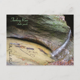 Statsparken Springa i Turkiet, Slå Bowl Vykort