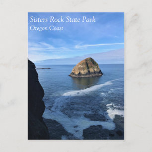 Statsparken Sten, Oregon Kusten Vykort
