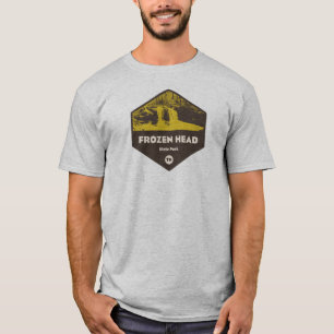 Statsparken Tennessee, fryst T Shirt