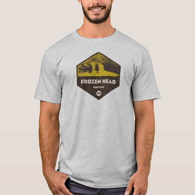 Statsparken Tennessee, fryst T Shirt (Framsida)