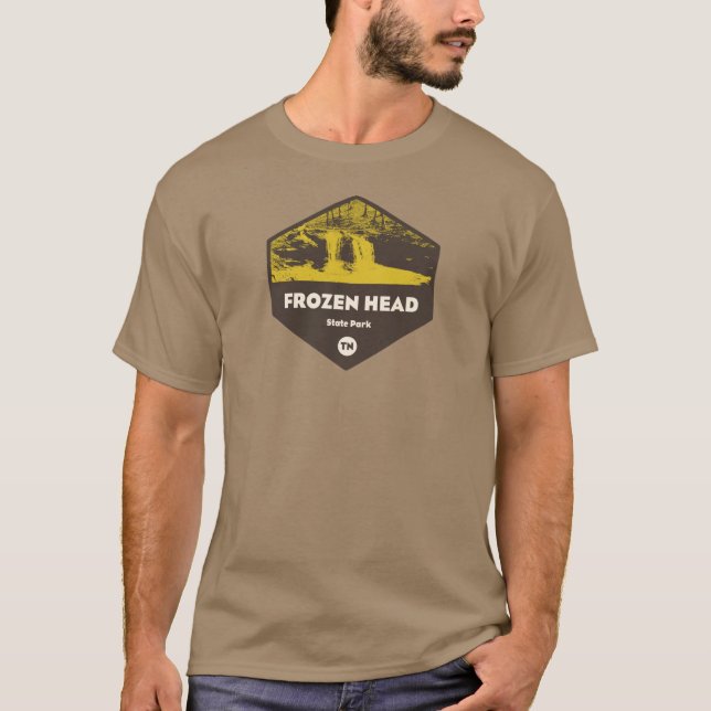 Statsparken Tennessee, fryst T Shirt (Framsida)
