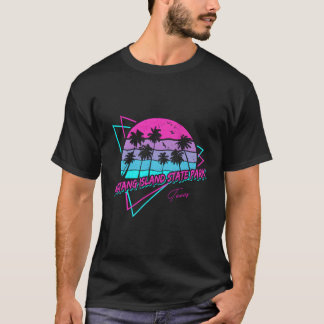 Statsparken Texas Handflatan Träd So T Shirt