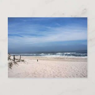 Statsparken vid ön Beach - Swimming Beach Vykort