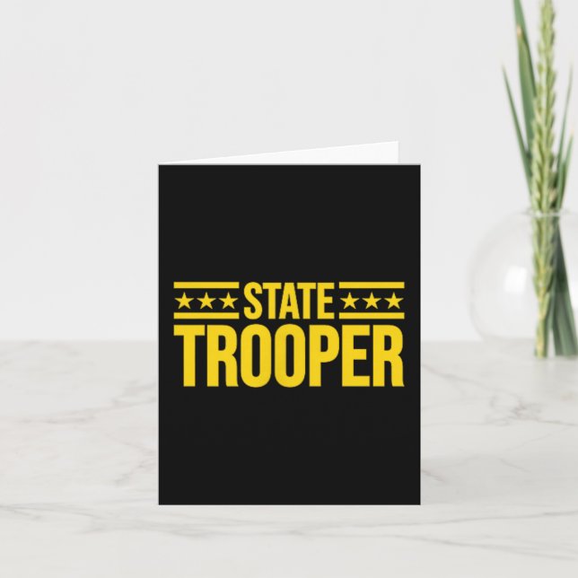 Statspolischef Uniform Kostym Kort (Framsida)