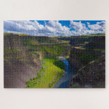 Statsproblem i delstaten Palouse River Canyon Wash