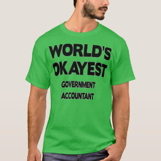 Statsrevisor, julgåvaPrese från födelsedagen T Shirt