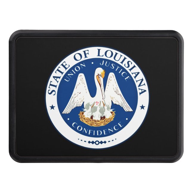 Statssätet i Louisiana Dragkroksskydd (Framsidan)