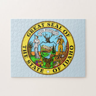 Statssigill för Idaho. Pussel