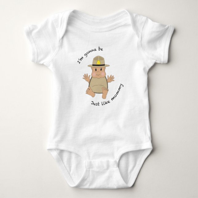 Statstruppens mamma t shirt (Framsida)