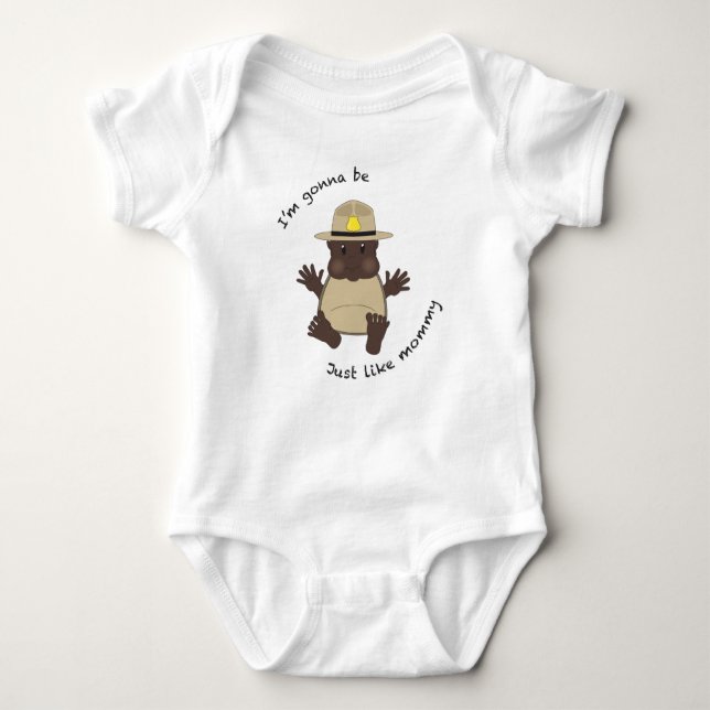 Statstruppens mamma t-shirt (Framsida)
