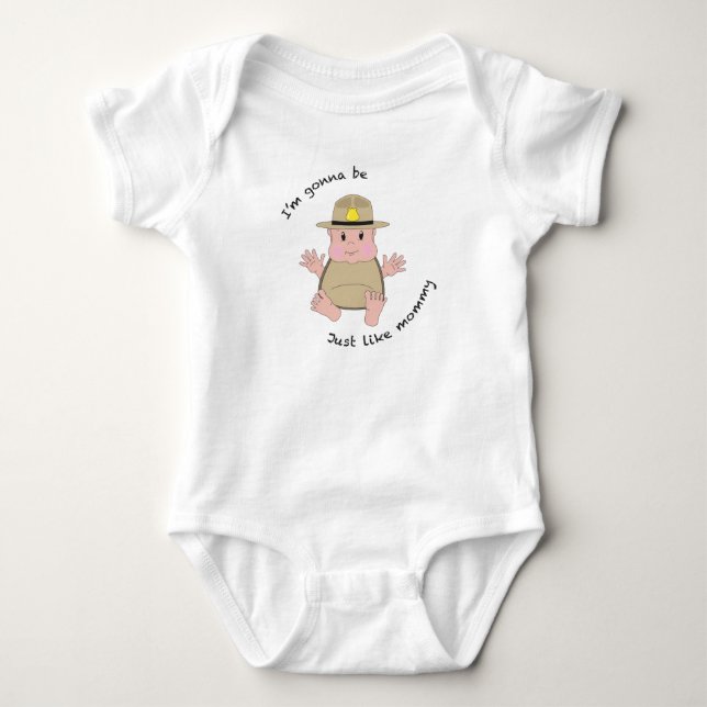 Statstruppens mamma tee shirt (Framsida)