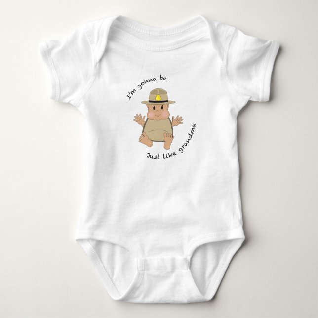 Statstruppsfarmare Tee (Framsida)