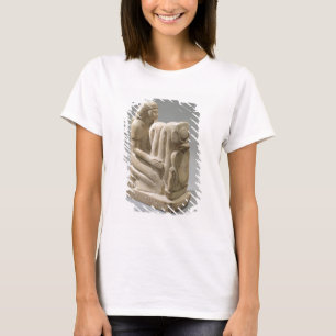 Statue de Setau presenterar kobra guddess Nekhb T Shirt