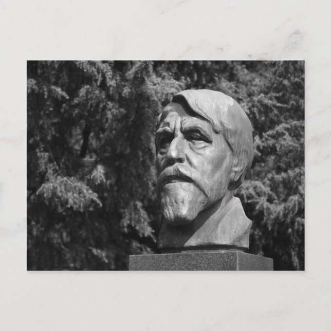 Statue dr Arthur Schnitzler Vykort (Framsida)